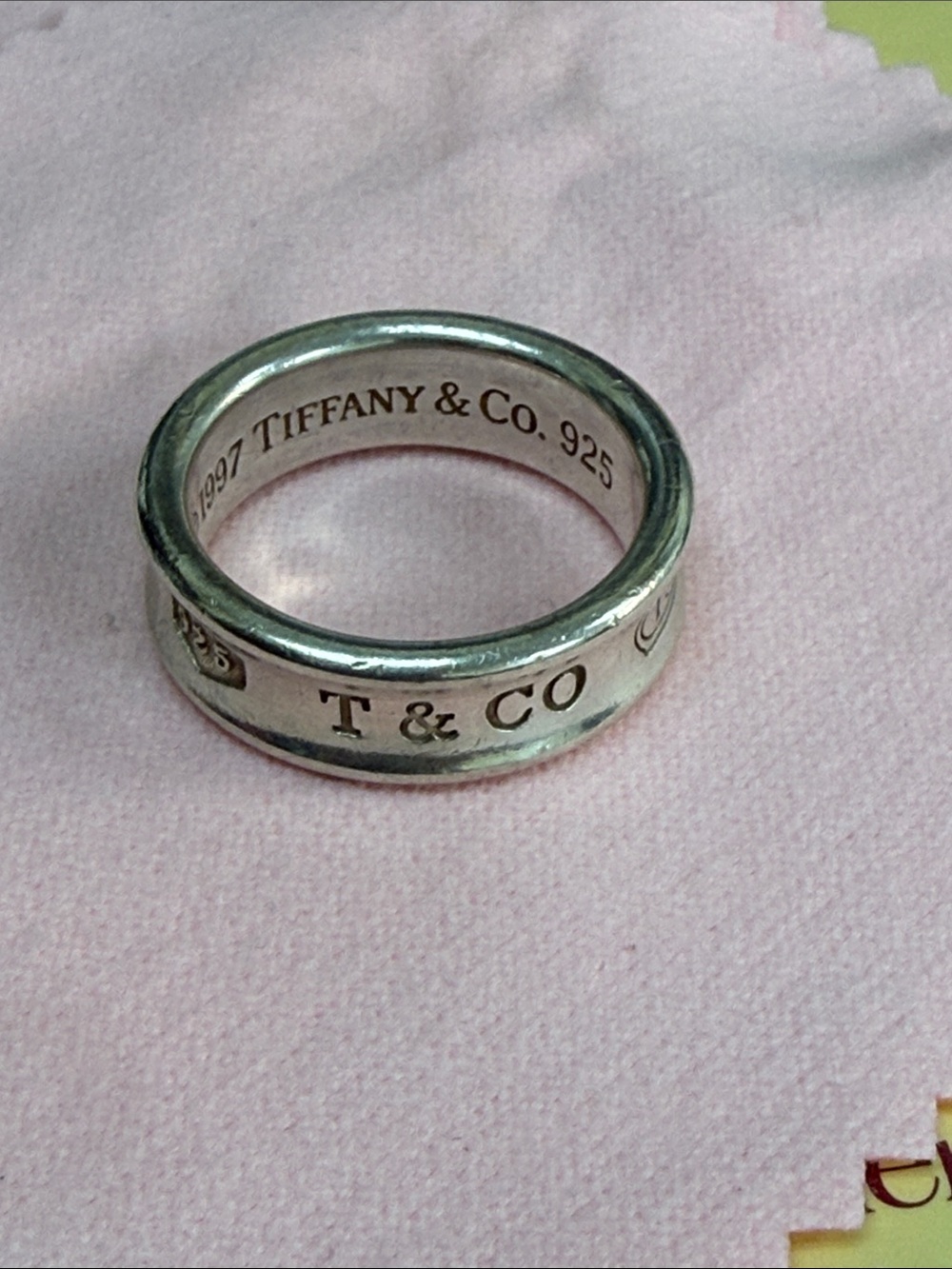 Tiffany co ring - Picture 3 of 3